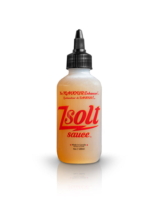 Single Bottle of Zsolt Sauce (120ml)