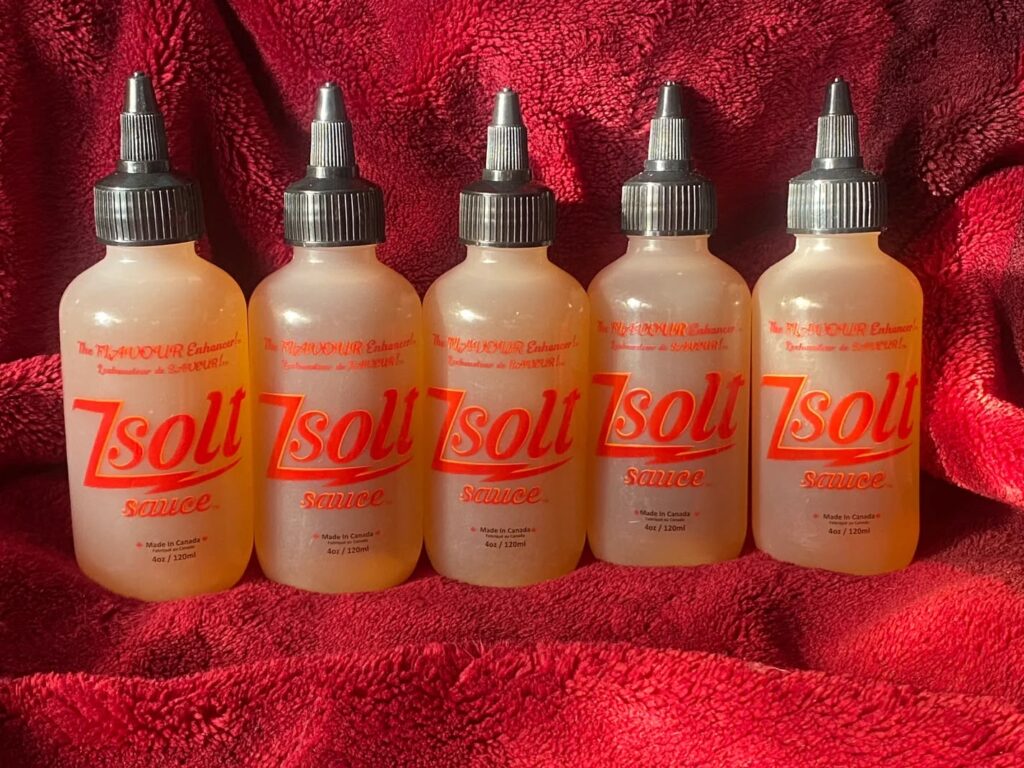5 Pack Zsolt Sauce Bundle (5 x 120ml Bottles)